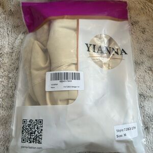 NEW YIANNA Women’s Fajas Colombianas Shapewear, Size Medium